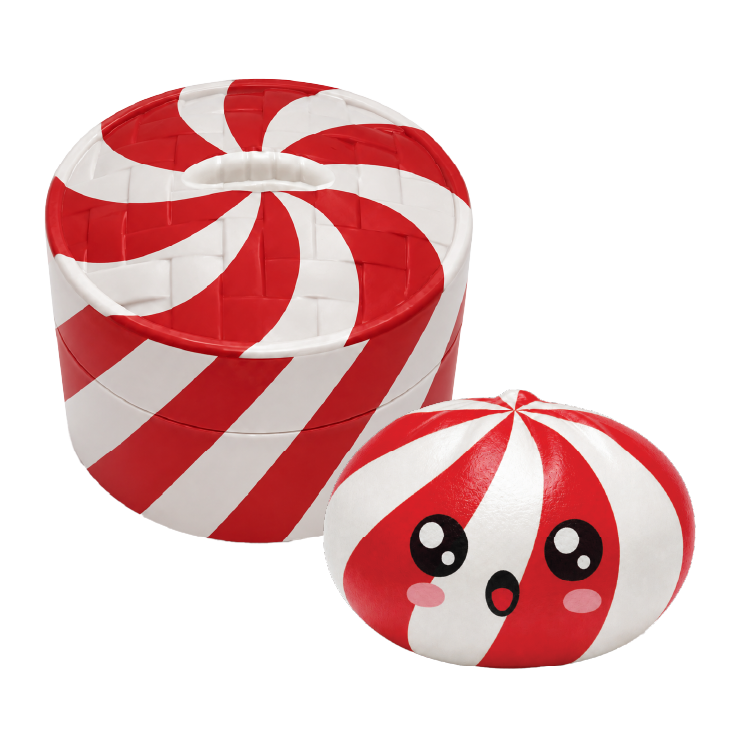 Fun Doh Petite Squishy Christmas Dumplings Toy