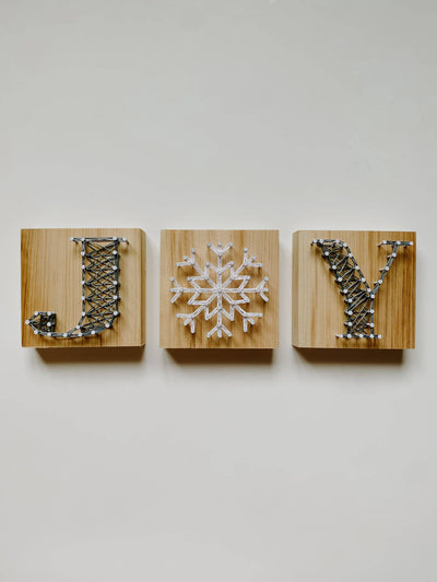 Joy String Art Kit
