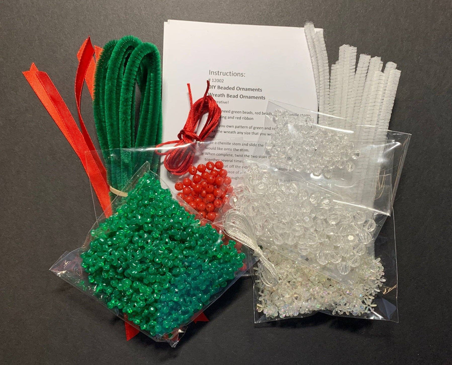 DIY Beaded Ornament Kit