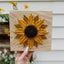 Sunflower DIY String Art Kit