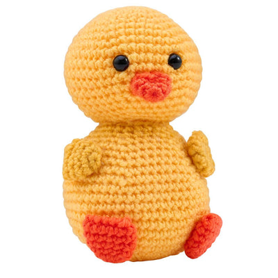 Bucilla ® Amigurumi Crochet Kit - Delilah the Duck 5"