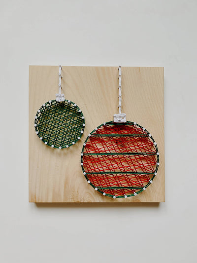Ornaments DIY String Art Kit