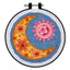 Bucilla ® Counted Cross Stitch Kit - Celestial Harmony 6"