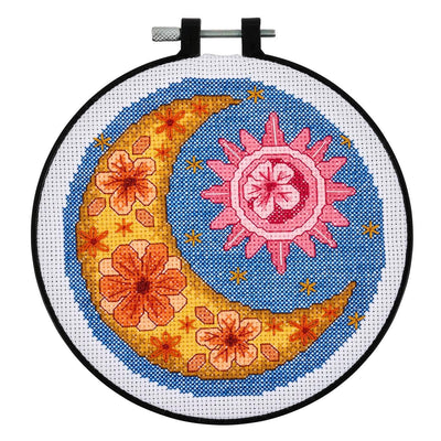 Bucilla ® Counted Cross Stitch Kit - Celestial Harmony 6"