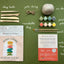 DIY Air Dry Clay Kit- Make Your Own Wind Chimes
