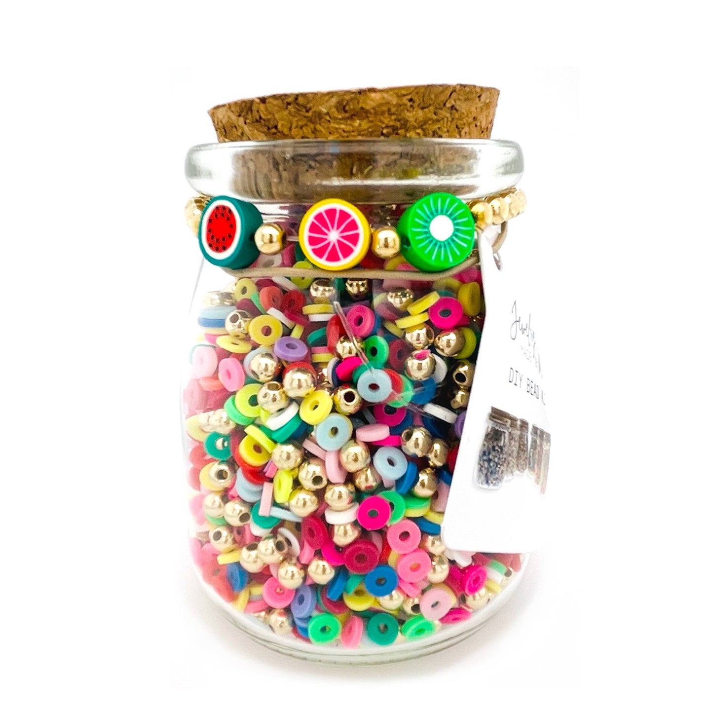 Fruity Slices Jar DIY Bead Kit