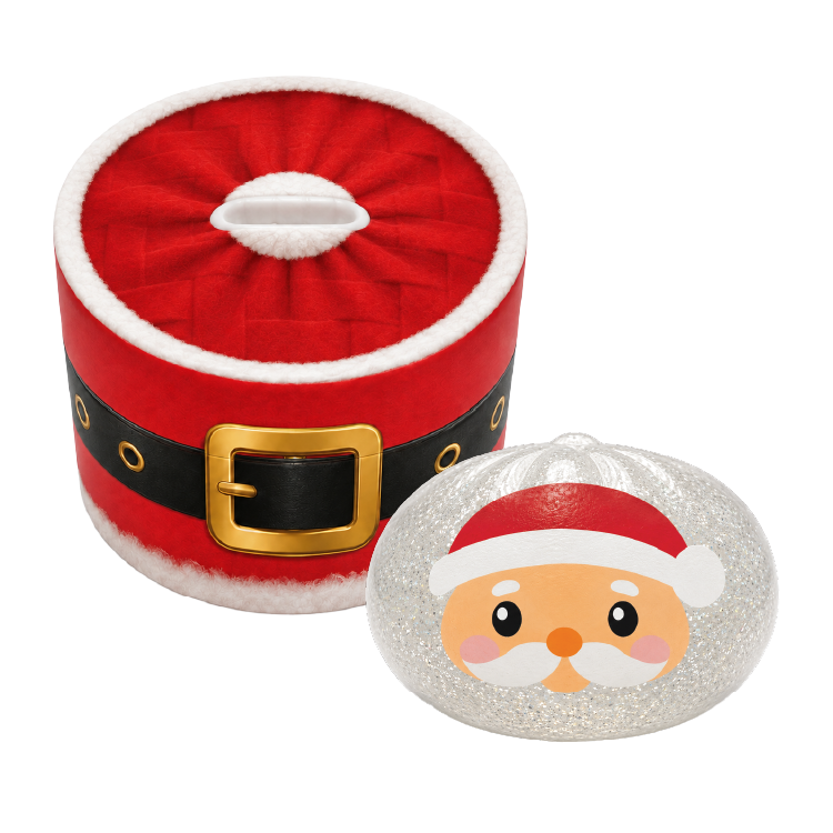 Fun Doh Petite Squishy Christmas Dumplings Toy
