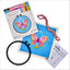 Bucilla ® Stamped Embroidery Kit - Energetic Butterfly 6"