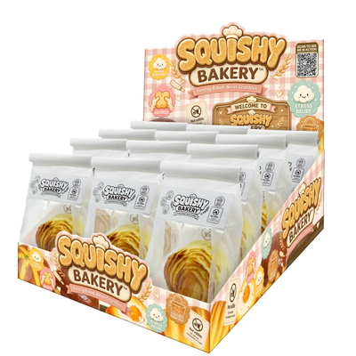 Bakery Slow Rise Squishy Bread Variety