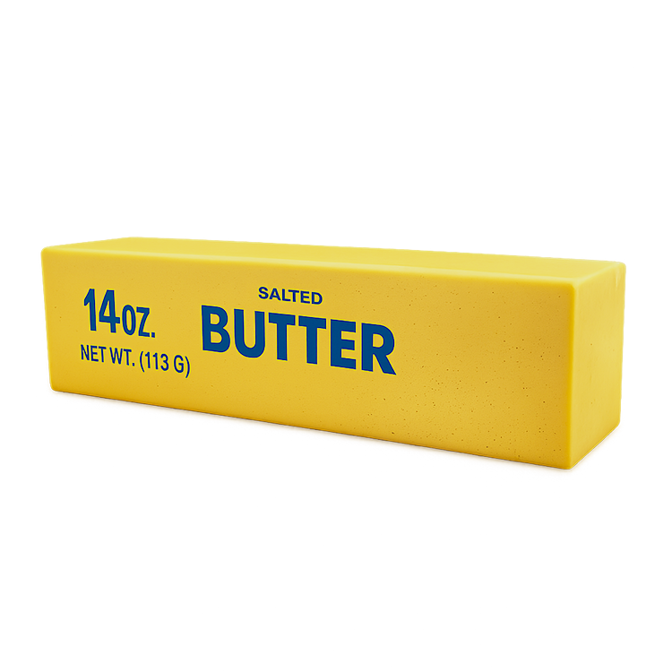 Fun Doh 10" JUMBO Butter Squish Slow Rise Toy