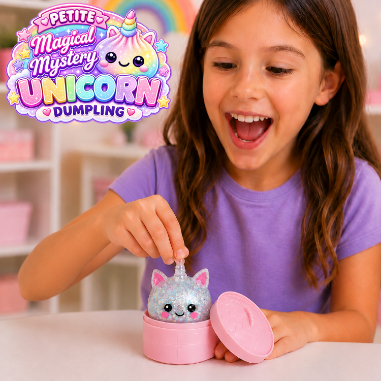 Fun Doh Petite Unicorn Dumpling Squishy Toy - 12/Display