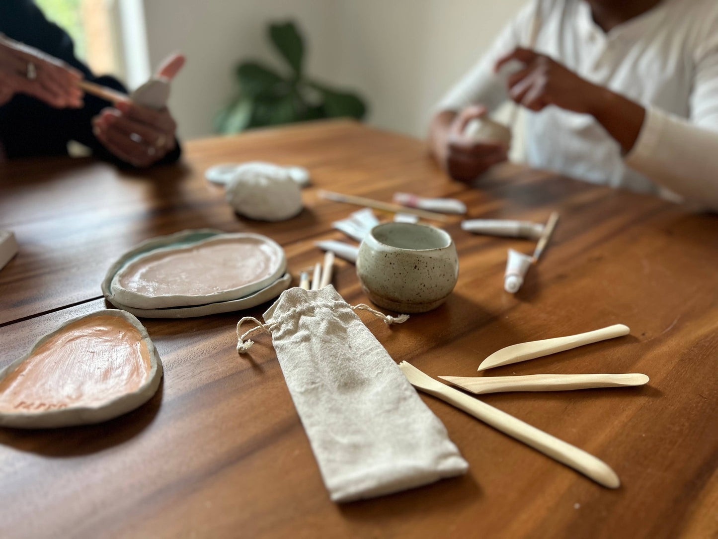Event Bundle- All-in-One Clay Activity Kit, 6-Person Set