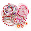 Valentine LOVE Convo Hearts Jar DIY Bead Kit