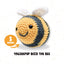 Bucilla ® Amigurumi Crochet Kit – Bizzi Bee 3”