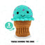 Bucilla ® Amigurumi Crochet Kit - Ramone the Cone 5"