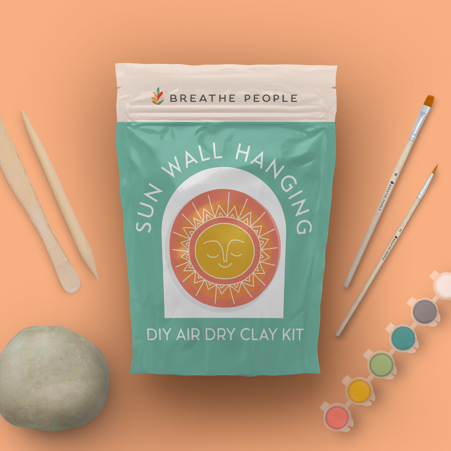 Event Bundle- All-in-One Clay Activity Kit, 6-Person Set