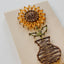 Sunflower DIY String Art Kit