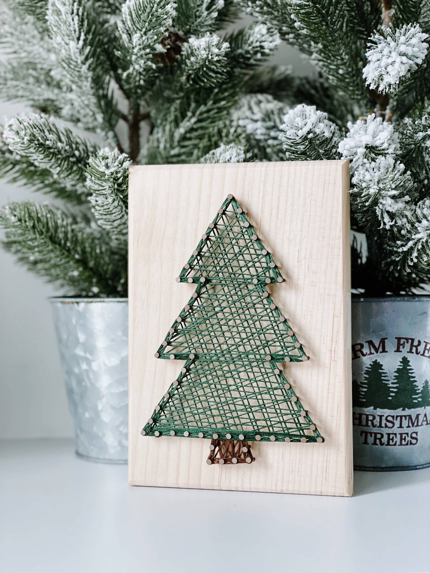 Classic Tree String Art Kit
