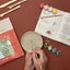 DIY Air Dry Clay Kit- Make Your Own Mushroom Dish