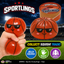 Fun Doh Sports Dumpling Squishy Fidget Toy