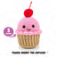 Bucilla ® Amigurumi Crochet Kit - Sherry the Cupcake 5"