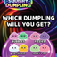 Fun Doh Squishy Mystery Mini Petite 2.5" Dumpling Toy
