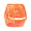 Fun Doh Glow in the Dark Squishy Sparkle Cube