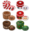 Fun Doh Petite Squishy Christmas Dumplings Toy