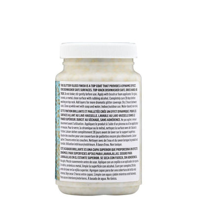 Mod Podge ® Dishwasher Safe Glitter - Gold, 8 oz