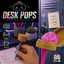 Fun Doh Squishy Dumpling Pen Desk Pop
