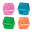 Fun Doh Glow in the Dark Squishy Sparkle Cube