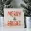 Merry & Bright DIY String Art Kit