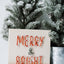 Merry & Bright DIY String Art Kit