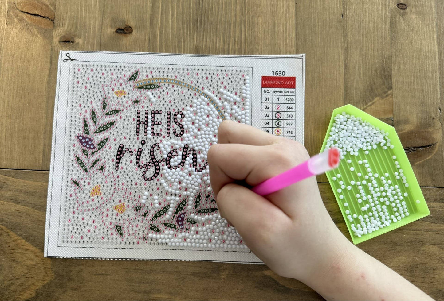 He is Risen Diamond Art Kit