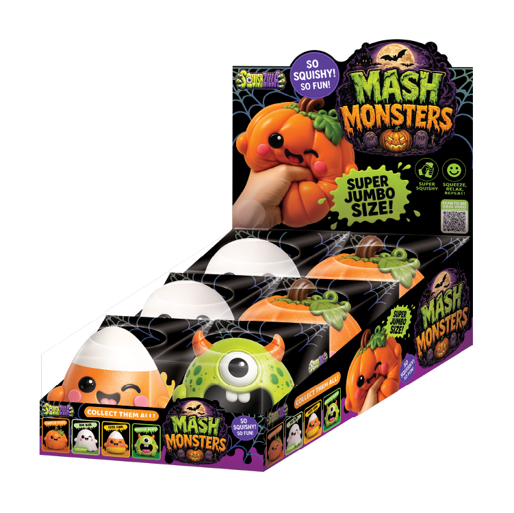 Fun Doh JUMBO Mash Monsters Squishy Fidget Toy