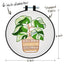 Bucilla® Stamped Embroidery Kit - Potted Beauty 6"