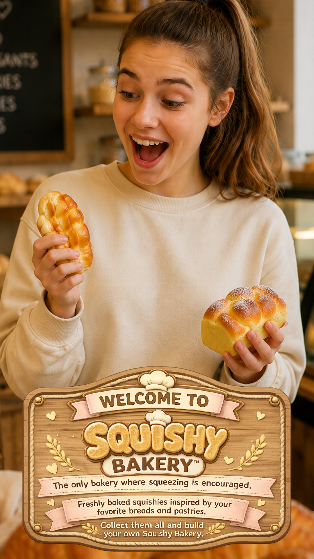 Bakery Slow Rise Squishy Bread Variety