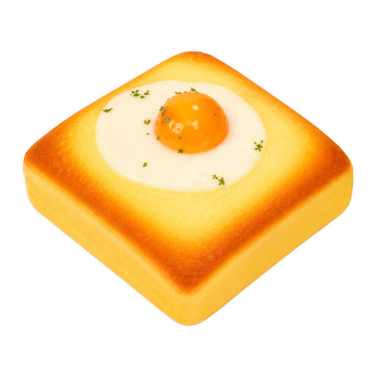 Bakery Slow Rise Squishy Bread Variety