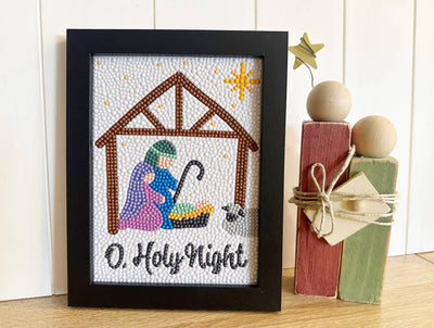 O Holy Night Diamond Art Kit