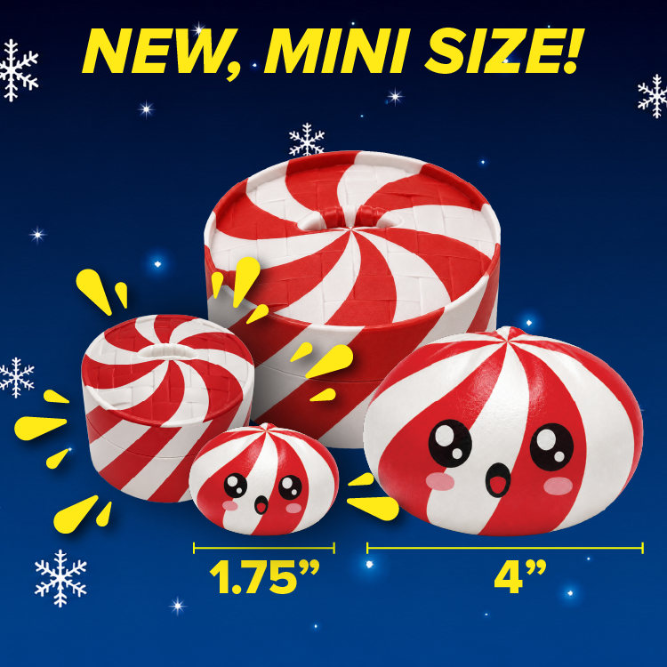 Fun Doh Petite Squishy Christmas Dumplings Toy