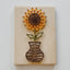 Sunflower DIY String Art Kit