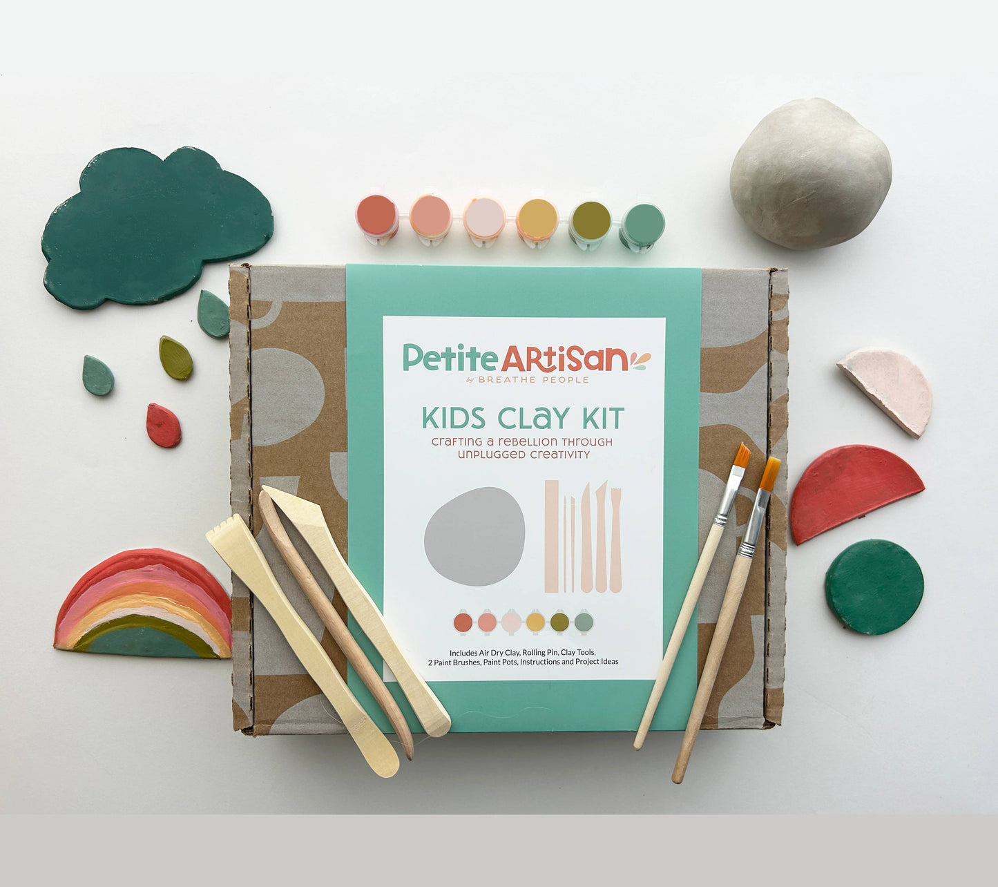 Kids Clay Kit- Nurturing Creativity Beyond the Screen
