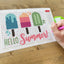 Summer Diamond Art Kit