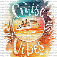 ADV 109 Cruise Vibes Watercolor