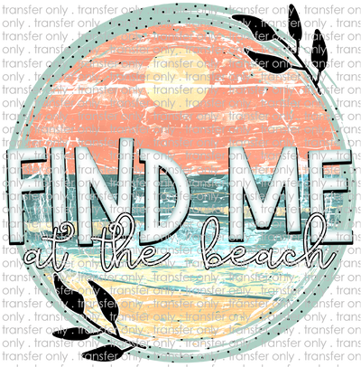 ADV 128 Find Me at the Beach