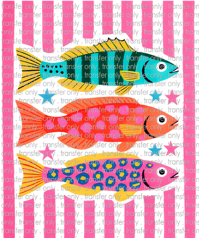 ADV 136 Colorful Fish