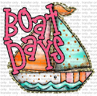 ADV 137 Boat Days