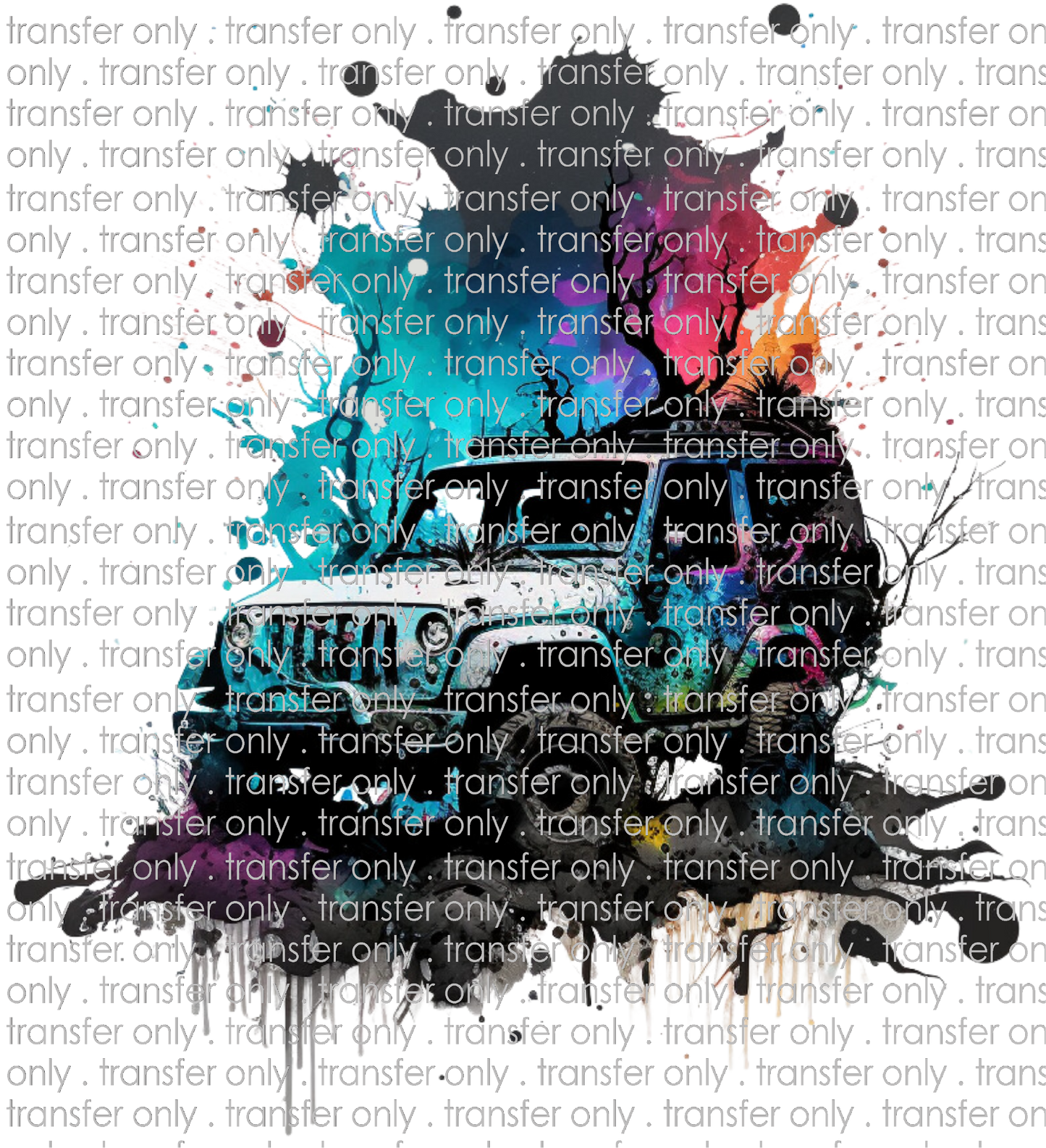 ADV 97 Watercolor Jeep 1