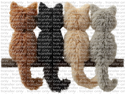 ANM 112 Crochet 4 Cats Sitting