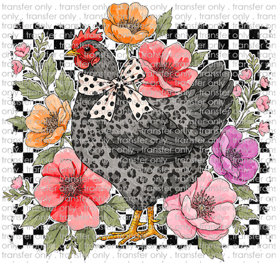 ANM 116 Flowers with Chicken